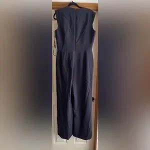 Tahari Pants Jumpsuits Tahari Sleeveless Crepe Jumpsuit